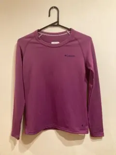 Columbia OMNI-WICK 長袖Tシャツ パープルのサムネイル
