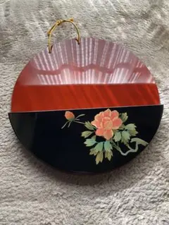 川連漆器　状差