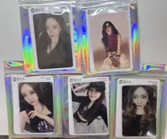 aespa ニンニン トレカ セット まとめ売り aespa ningning トレカ 25枚セット まとめ売り - メルカリ