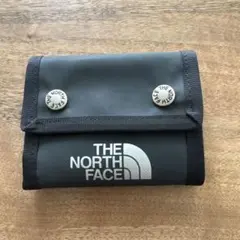 THE NORTH FACE 三つ折り財布 グレー