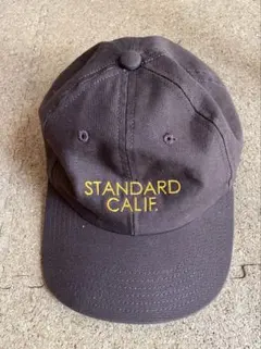 STANDARD CALIFORNIA ブラウンキャップ Mサイズ
