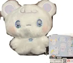 little fluffy friends ちょこんと前髪ぬいぐるみ