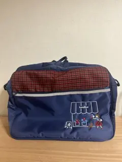 familiar ネイビー リュック　2wayバック　ショルダーバック　紺