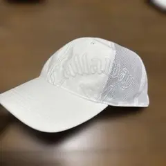 Callaway ゴルフ キャップ ホワイトのサムネイル