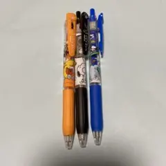 Zebra SARASA CLIP 0.5 スヌーピー 3色