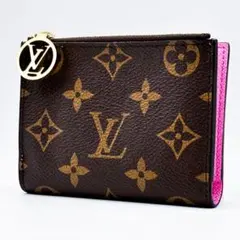 LOUIS VUITTON / モノグラム ポルトフォイユリサ ピンク - メルカリ