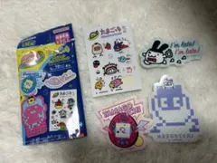 大たまごっち展　たまごっち　ダイカットステッカーセット