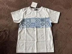 新品 タグ付【BEBE べべ】半袖 Tシャツ 120