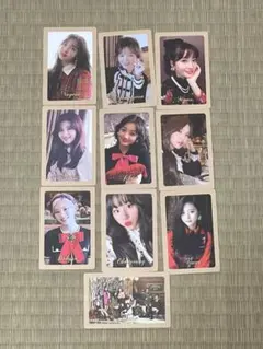 The year of Yes タイプ別トレカ2種セット