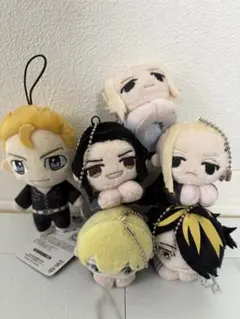 東京リベンジャーズ卍　ぬいぐるみ・マスコット 6体セット