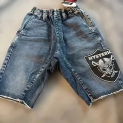 ヒスミニ　ハーフパンツ 130cm 4)
