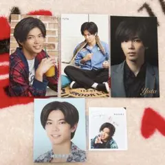 King & Prince 神宮寺勇太 ポポロ 胸キュンフォト 厚紙 セット