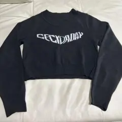 クロップド ニット