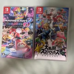 Nintendo Switch スマブラ　マリカーのサムネイル