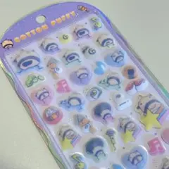 다마고치 COTTON PUFFY 물개