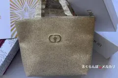 DIOR クリスマス限定　2025年ノベルティ　ハンドバッグ トートバッグ