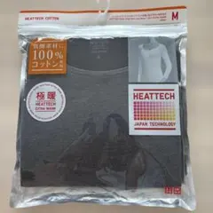 UNIQLO ヒートテックコットンUネック《極暖》 レディースMのサムネイル