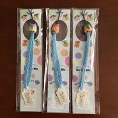1998年長野オリンピック 公式マスコットストラップ 3종 세트