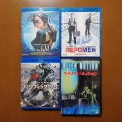 【SFアクション】イーオン・フラックス／レポメン／パシフィックリム／エイリアン…