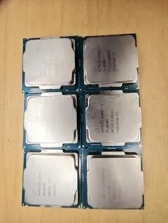 Intel i5 CPU 6個セット