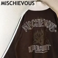 Y1 MISCHIEVOUS ジップアップジャージジャケットskunk Mメンズ