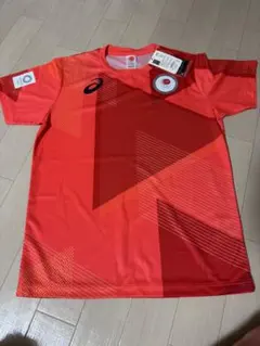 ASICS 2020 オリンピック日本代表 スポーツTシャツ　L