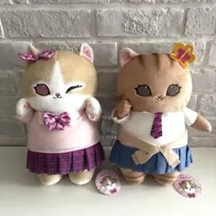 mofusand 모프샌드 コギャルにゃん BIGぬいぐるみ 세트