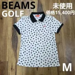 2点セット】BEAMS GOLF ビームスゴルフ 袖フリル カットソー シャツ