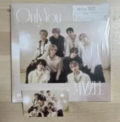 MAZZEL MUZEUM盤4th Single「Only You」CD