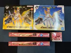 一番くじモンスト　ラストワン、A、Ｂ、D、E＋下位賞セット売り