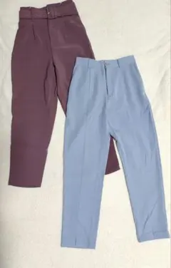 テーパードパンツ Lサイズ セット まとめ売り