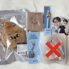 StrayKids ペンミ SKZOO PLUSHBACKPACK ハンクオッカ - メルカリ