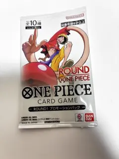 ワンピースカードゲーム ROUND1 プロモ 1パック - メルカリ