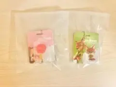 【2個セット】ズートピア ブリスターチャームコレクション　アイス　ニック