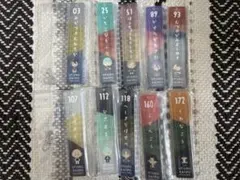 御伴アクリルキーホルダー 8種 フリューくじ 刀剣乱舞 御伴散歩 その3 コンプ