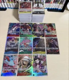ワンピースカード　シークレットパラレルミホーク他
