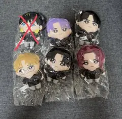 INI かぷっこふれんず　5人セット