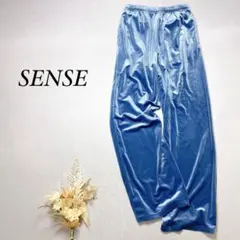 ストレートパンツ チェック