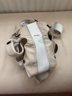 BABYBJORN 抱っこ紐 メッシュ ベージュ