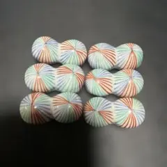 未使用保管品✨京焼 清水焼 善昇 筒型 紅葉秋草 箸置き 2個✨秋 もみじ 
