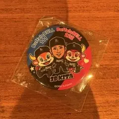 オリックス 来田涼斗　ブルベル缶バッジ