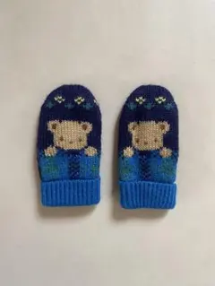 familiar ファミリアニットミトン