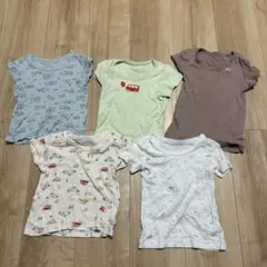 ベビーシャツ 5枚セット
