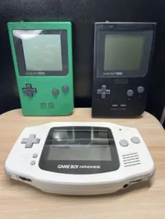 Nintendo GAME BOY セット3個