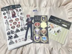 ディズニー ツイステッドワンダーランド シールセット