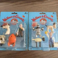ウォレスとグルミット　Wallace&Gromit フィギュア