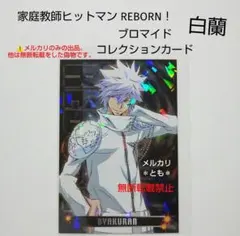白蘭 家庭教師ヒットマンREBORN！ ブロマイドコレクションカード