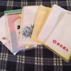 ガーゼハンカチ＆浴用ガーゼタオル