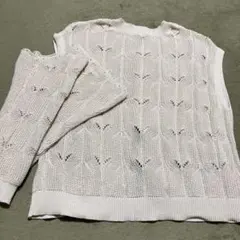 ４way ニット ベスト