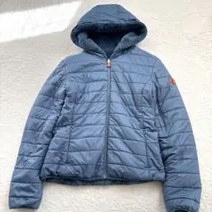 【美品】セーブザダック Save the Duck リバーシブル フード ボア